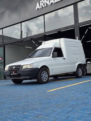 FIAT FIORINO 1.3 MPI FURGÃO 8V FLEX 2P MANUAL
